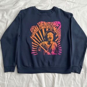authentic Hendrix, Size L, 60% Cotton 40% Polyester